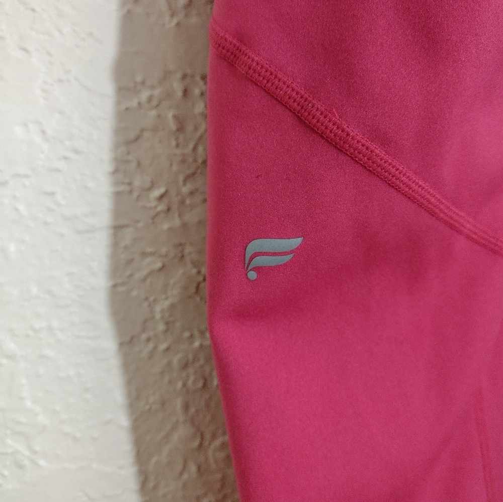 Fabletics Motion 365 Pink Leggings - Picture 5 of 7